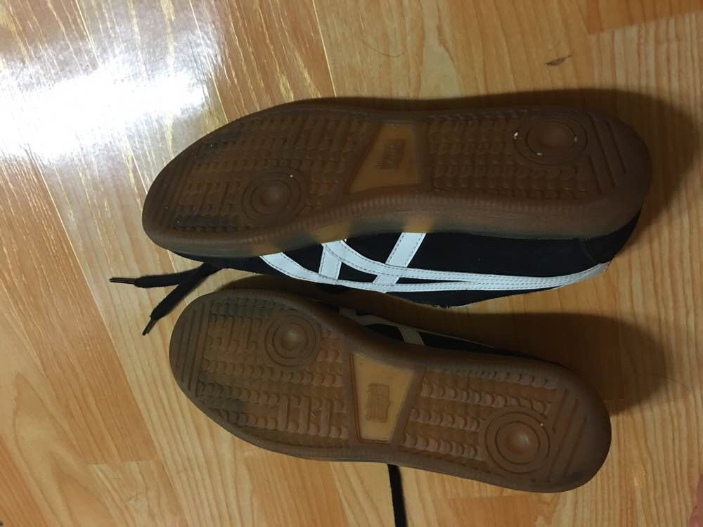 오니츠카 타이거 토쿠텐 검흰 !!!!!!!!!!--1