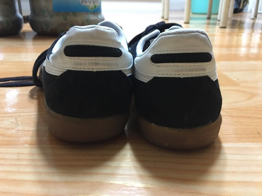 오니츠카 타이거 토쿠텐 검흰 !!!!!!!!!!--3