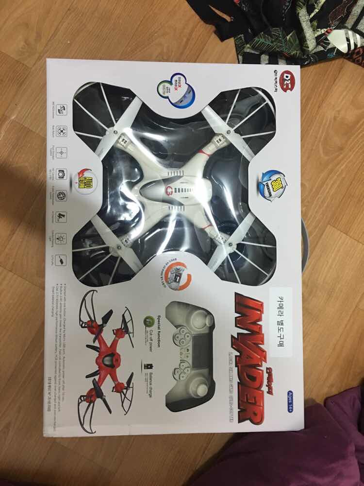 인베이더 드론 팝니다!!!!!! 이미지