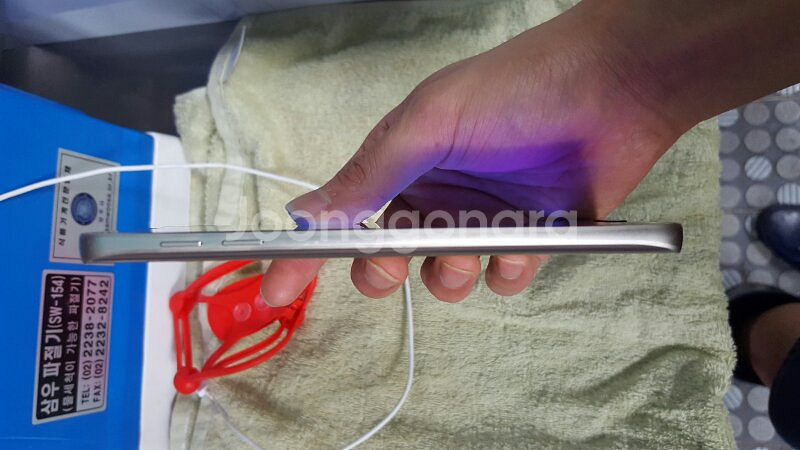 갤럭시노트5 32G골드--1