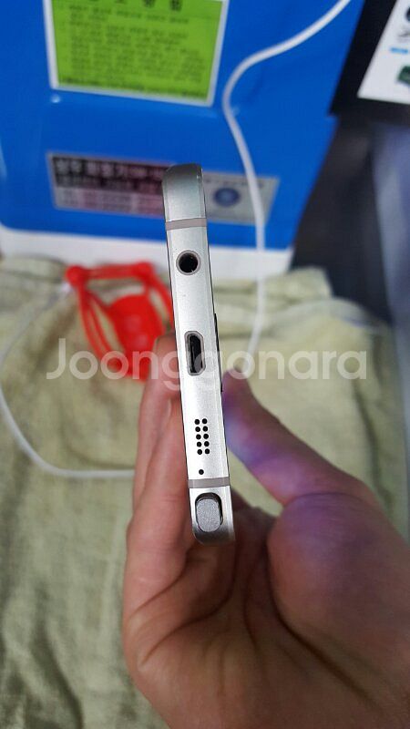 갤럭시노트5 32G골드--2