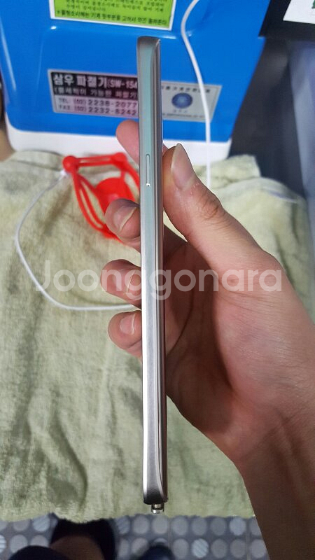 갤럭시노트5 32G골드--3