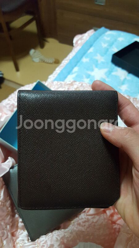 MCM 남성 반지갑 팝니다--3