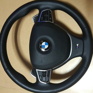 bmw f10 스포츠핸들