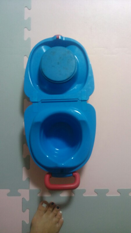 이동용 아기 변기 오천원--3