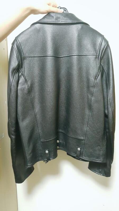 비바스튜디오 14 F/W  D포켓 라이더자켓 M--1