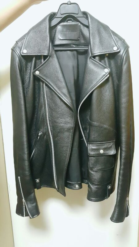 비바스튜디오 14 F/W  D포켓 라이더자켓 M--2