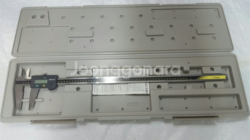 MITUTOYO 디지매틱 캘리퍼스 600mm(노기--2