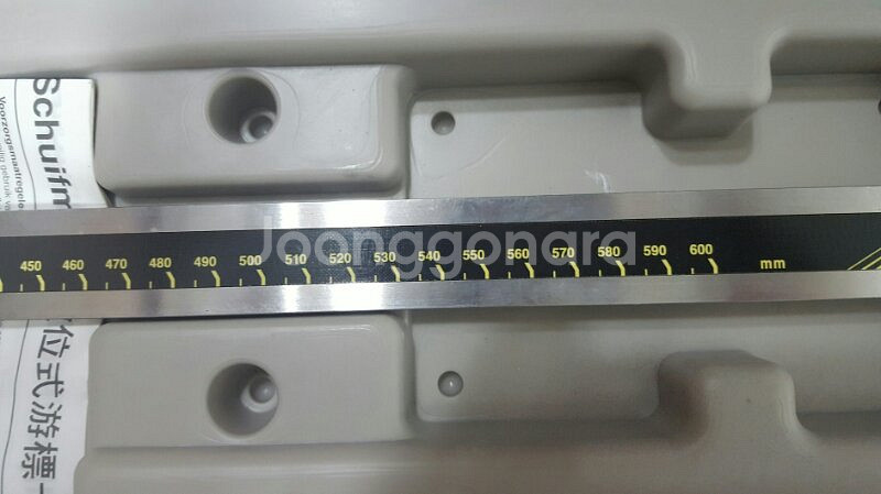 MITUTOYO 디지매틱 캘리퍼스 600mm(노기--3