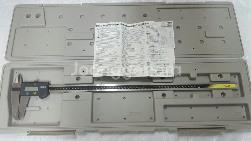 MITUTOYO 디지매틱 캘리퍼스 600mm(노기--6