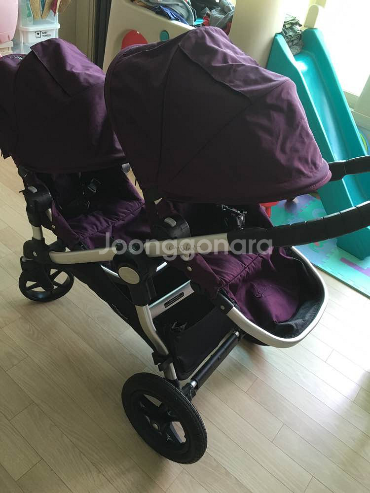 베이비조거 시티셀렉트 쌍둥이유모차--0