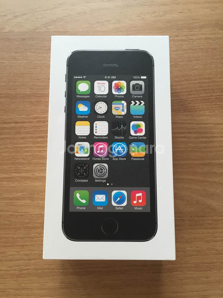 아이폰5s 스페이스그레이 16GB 풀박스 + 케이--0