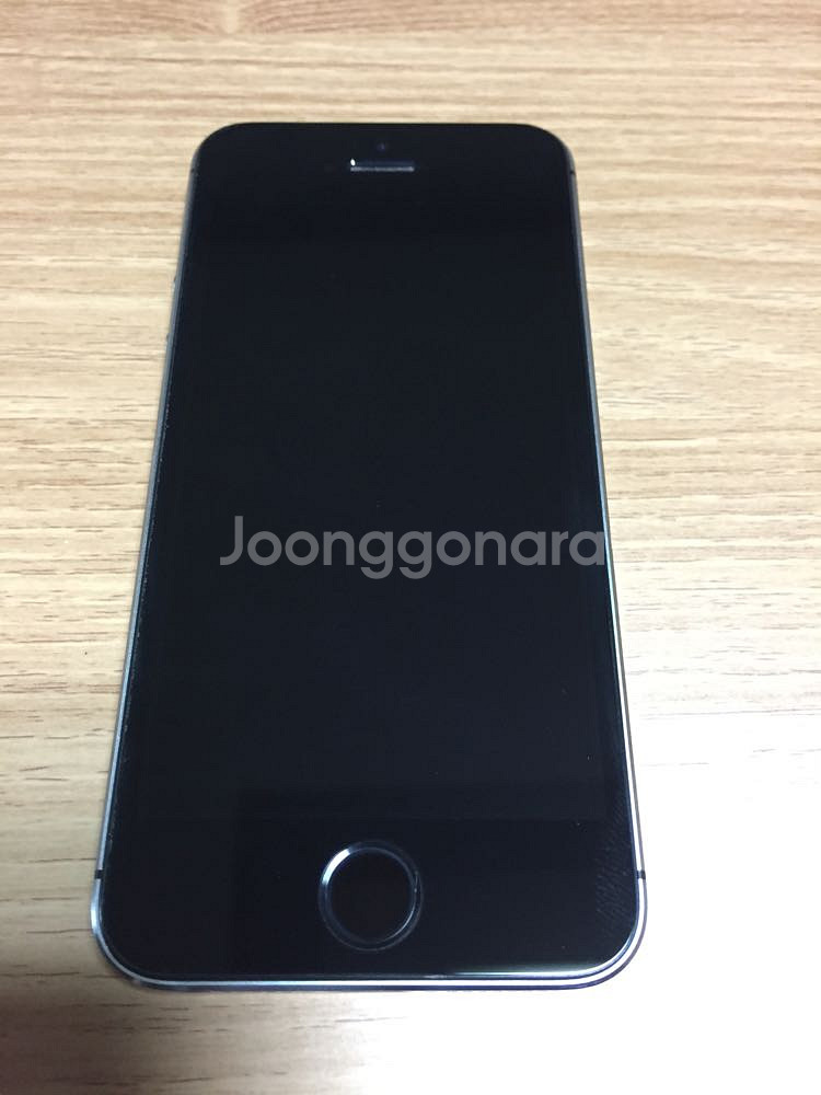 아이폰5s 스페이스그레이 16GB 풀박스 + 케이--4