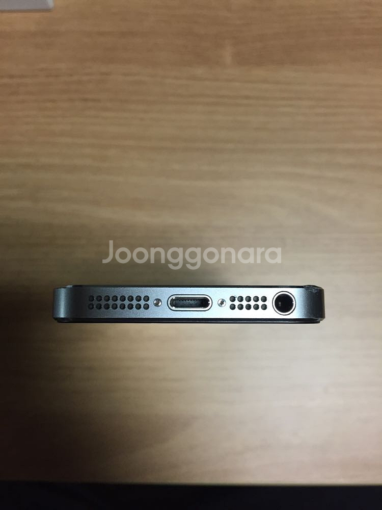 아이폰5s 스페이스그레이 16GB 풀박스 + 케이--7