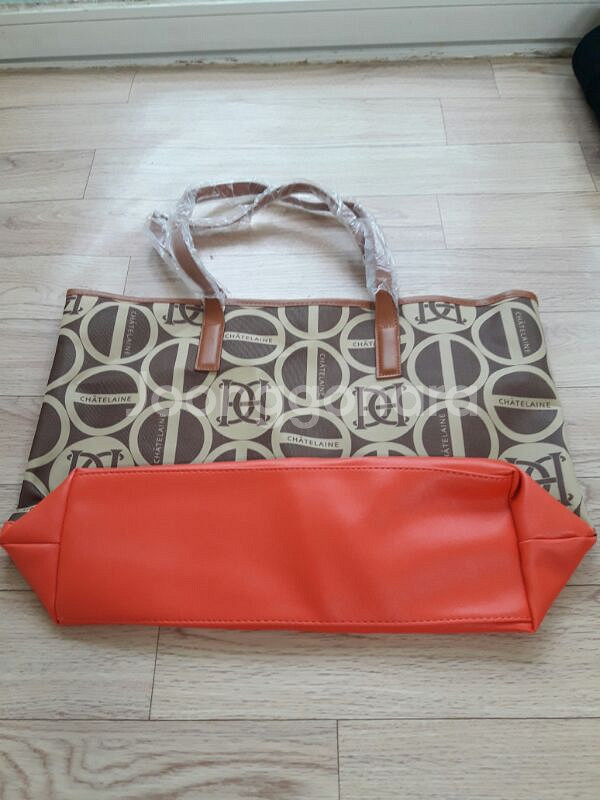 샤트렌 심볼 쇼핑백--0