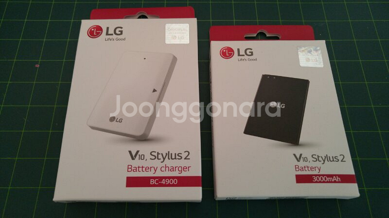 LG V10 , 스타일러스2 배터리팩 팝니다.--0