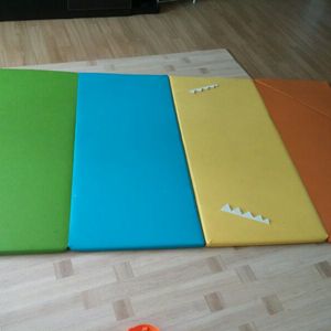 디자인스킨 폴더매트 2장