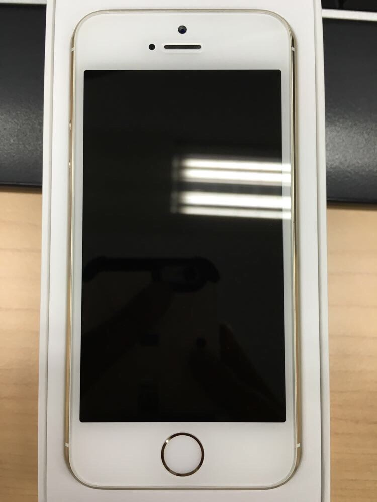 중고 아이폰5s 16g 골드샴페인--0