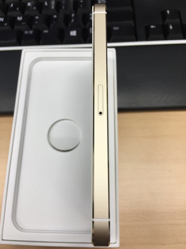 중고 아이폰5s 16g 골드샴페인--2