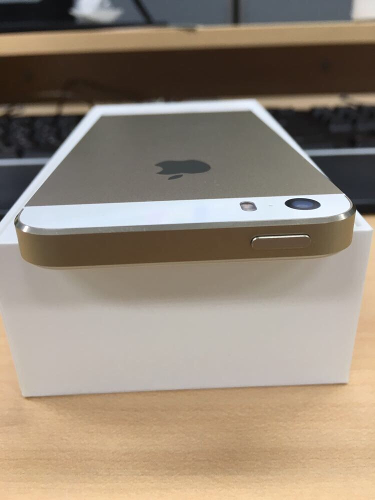 중고 아이폰5s 16g 골드샴페인--5