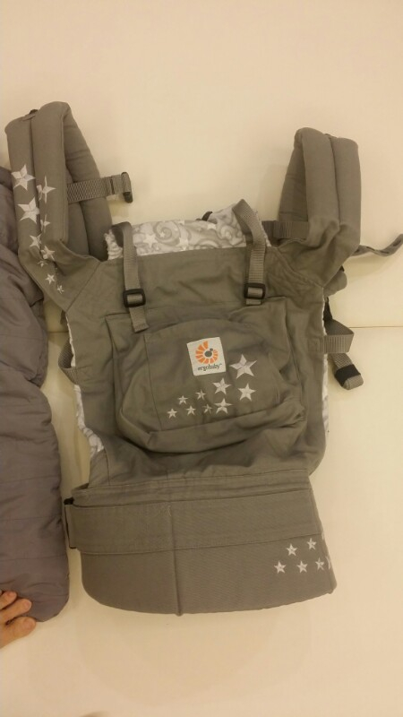 에르고 아기띠--1