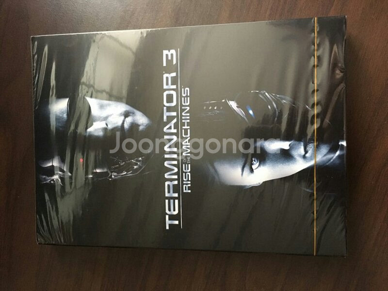 터미네이터3 소장용 DVD 미개봉 신품--0