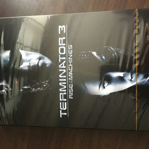 터미네이터3 소장용 DVD 미개봉 신품