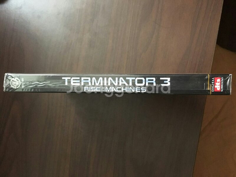 터미네이터3 소장용 DVD 미개봉 신품--1