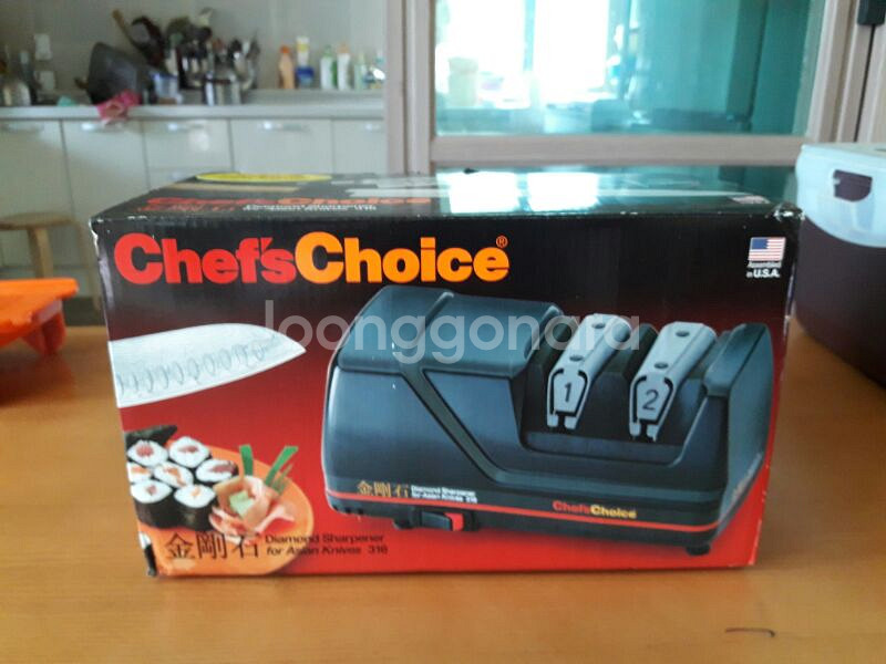 셰프s 초이스(chef's choice)칼갈이게(--0