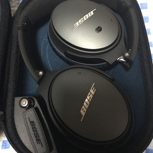 Bose QC25 노이즈캔스링헤드폰 아이폰용 팝니