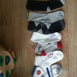(새상품) 아동 양말 세트 7개