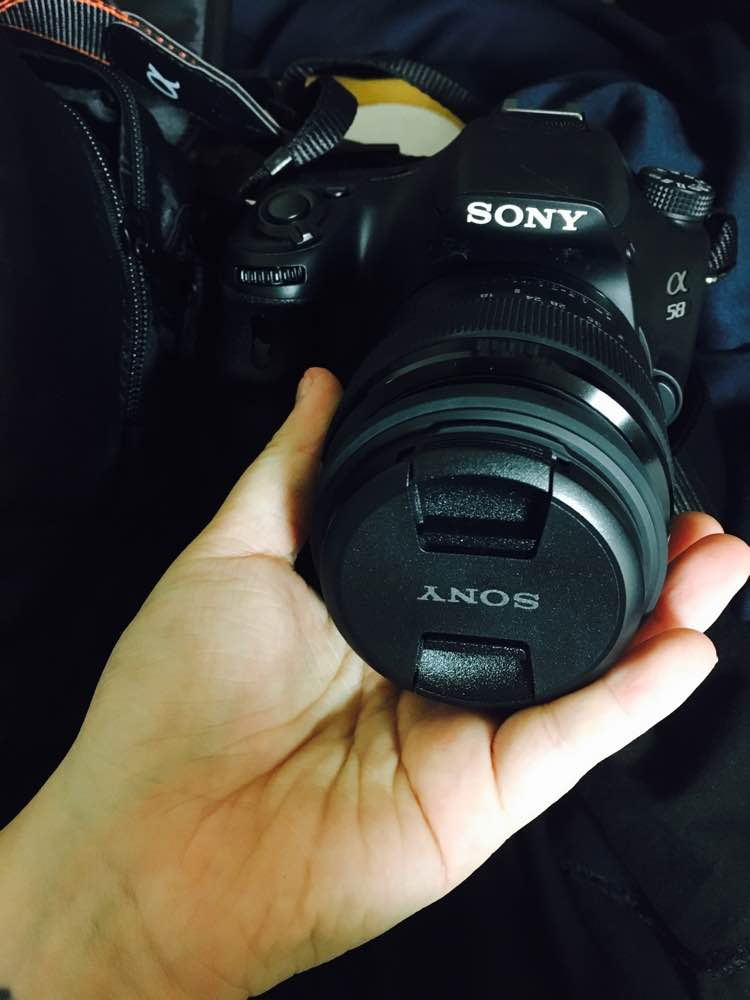 소니DSLR 알파58--1