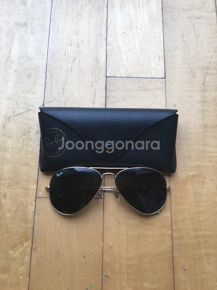 레이벤 보잉 선글라스 정품 58사이즈--0