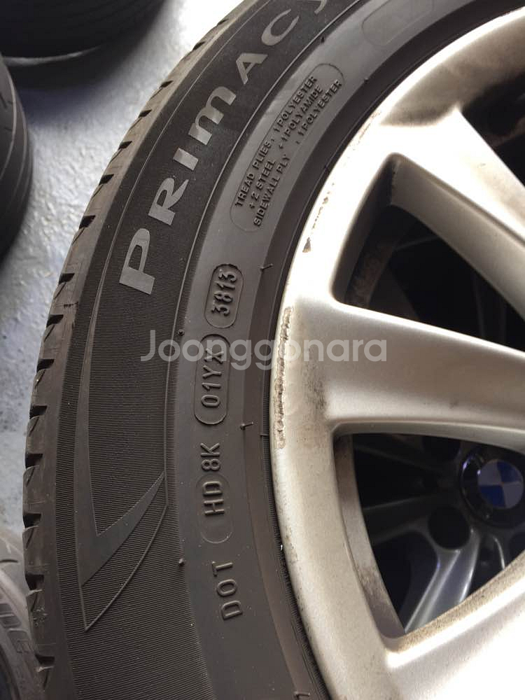 F10 528i 순정휠 미쉐린 primacy 3 --0
