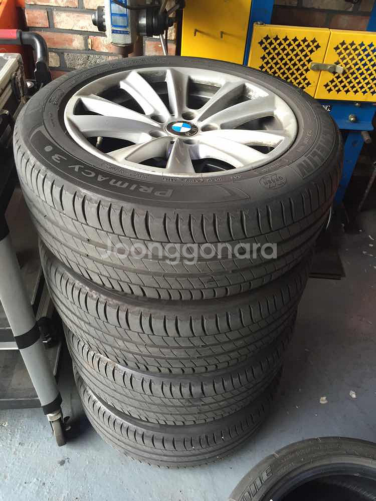 F10 528i 순정휠 미쉐린 primacy 3 --1