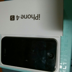 아이폰4s 블랙64g ios7.1.1