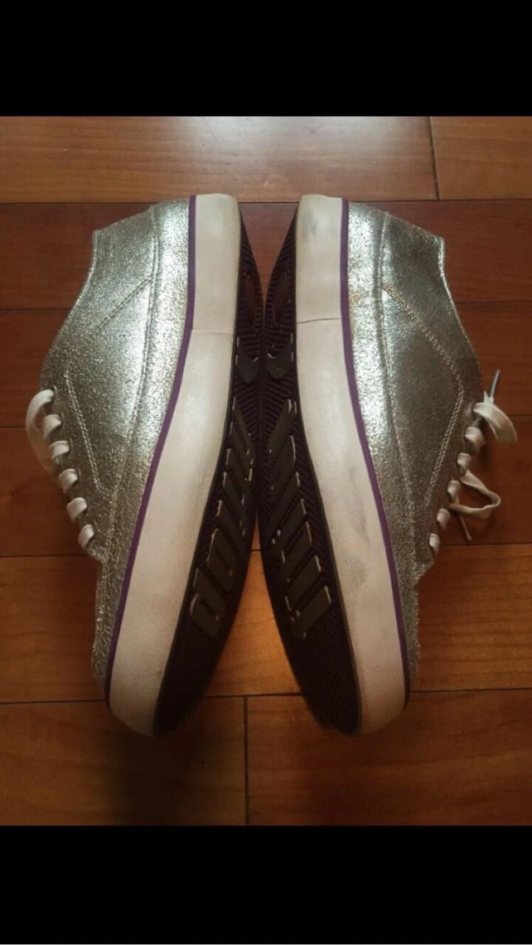 FitFlop 핏플랍 실버 운동화 250 이미지