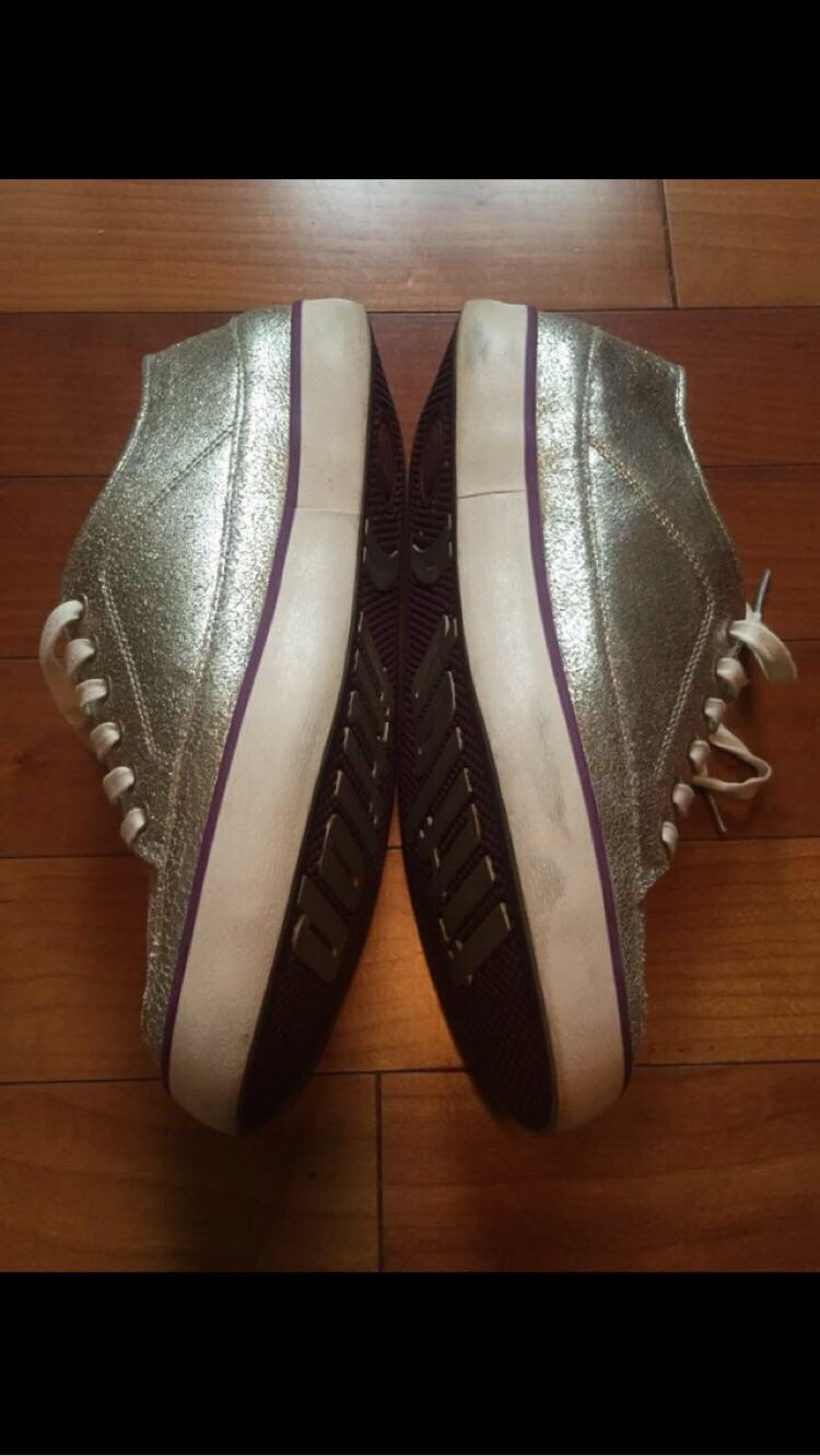 FitFlop 핏플랍 실버 운동화 250 이미지