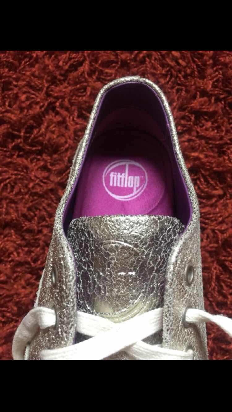 FitFlop 핏플랍 실버 운동화 250 이미지
