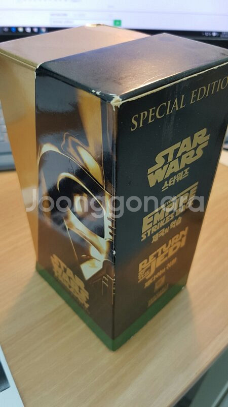 스타워즈 스페셜에디션 비디오테이프--0