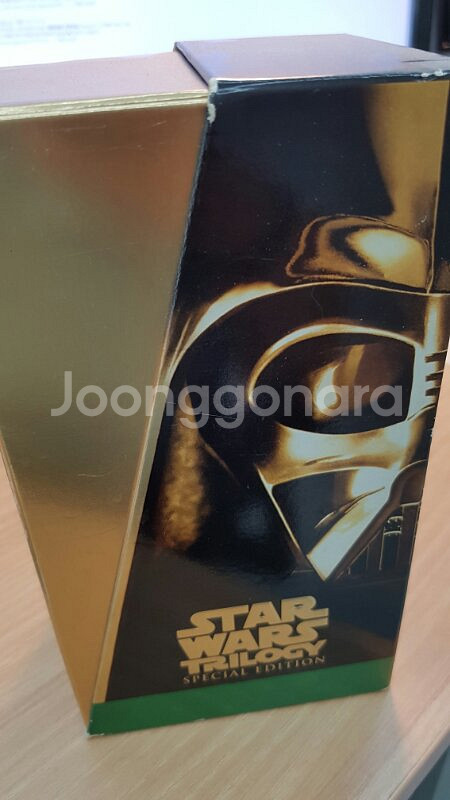 스타워즈 스페셜에디션 비디오테이프--2