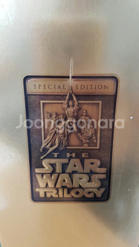 스타워즈 스페셜에디션 비디오테이프--3