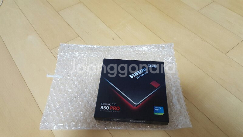 삼성 ssd pro 850 256GB 미사용--0