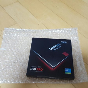 삼성 ssd pro 850 256GB 미사용
