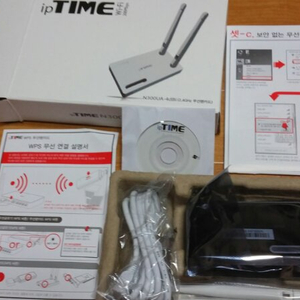 iptime N300UA-4dBi 무선랜카드