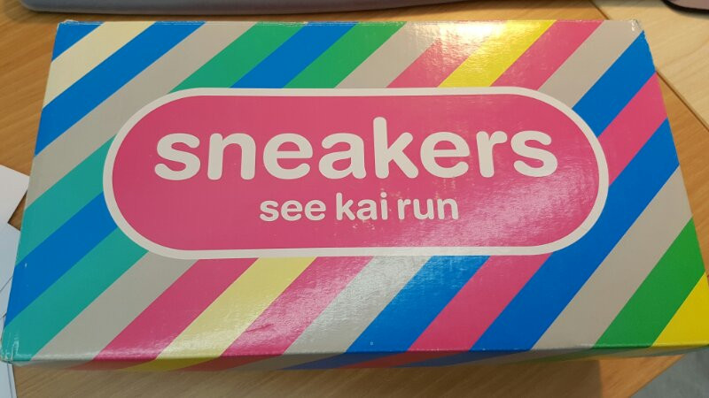 씨카이런 아동 운동화--2