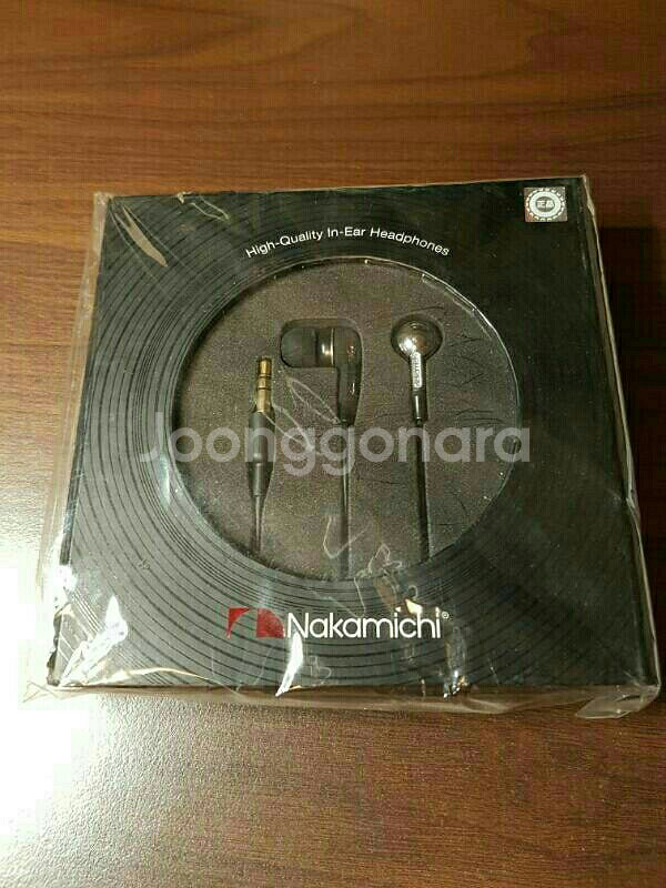 나카미치 nakamichi 인이어 이어폰--0