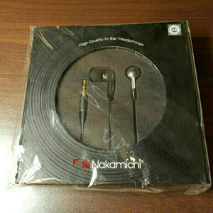 나카미치 nakamichi 인이어 이어폰