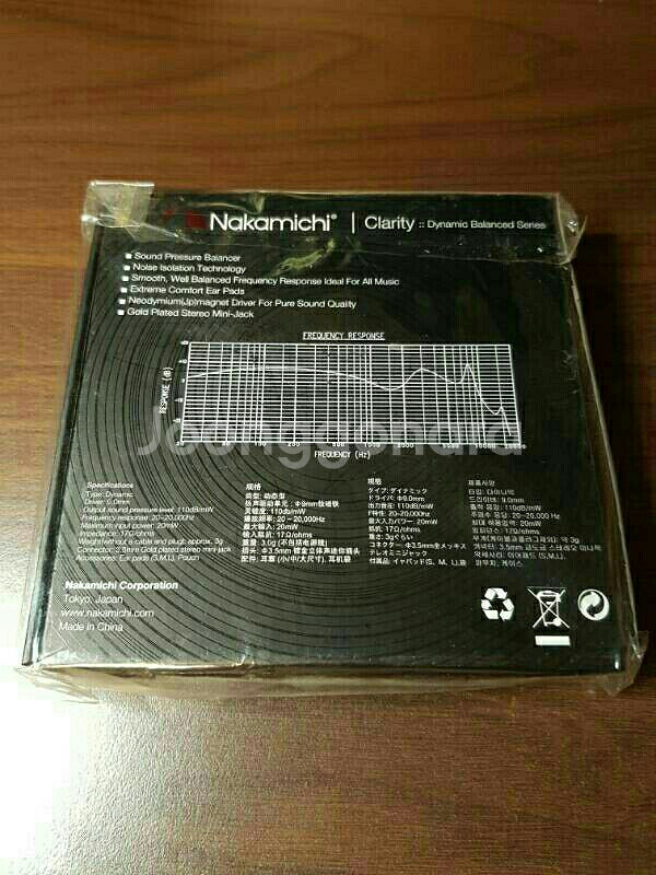 나카미치 nakamichi 인이어 이어폰--1