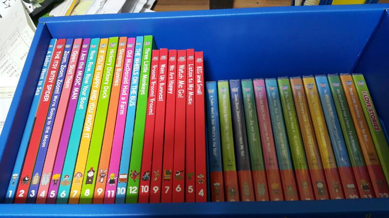 튼튼영어 싱어롱--1